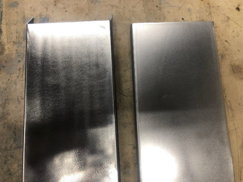 Photo pendant la fabrication